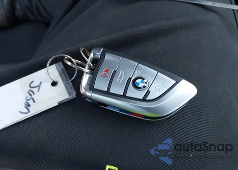 2017 BMW 740I z USA, uszkodzony, nr VIN WBA7E2C38HG741238